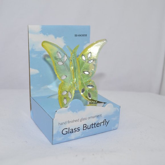 Decorative Glass Figurine Butterfly! - Picture 6 of 16